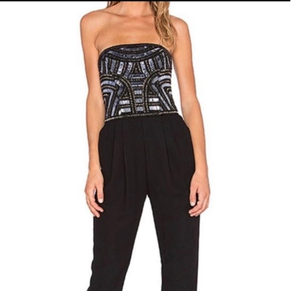 Parker Strapless Jumpsuit